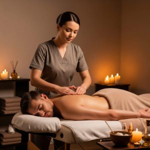 Hot Oil Massage Best Spa In Dhaka